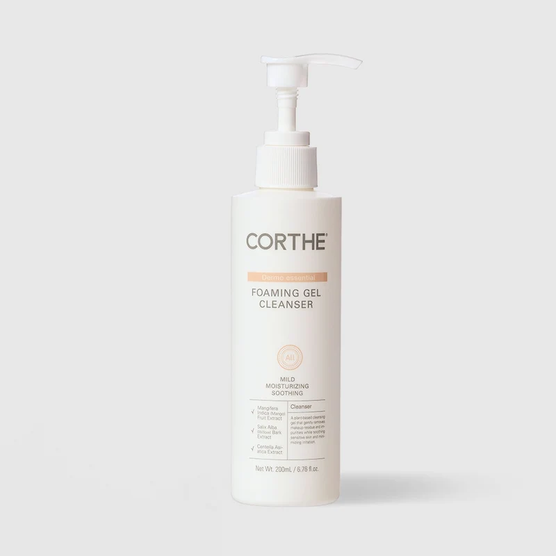 Corthe Dermo Essential Foaming Gel Cleanser