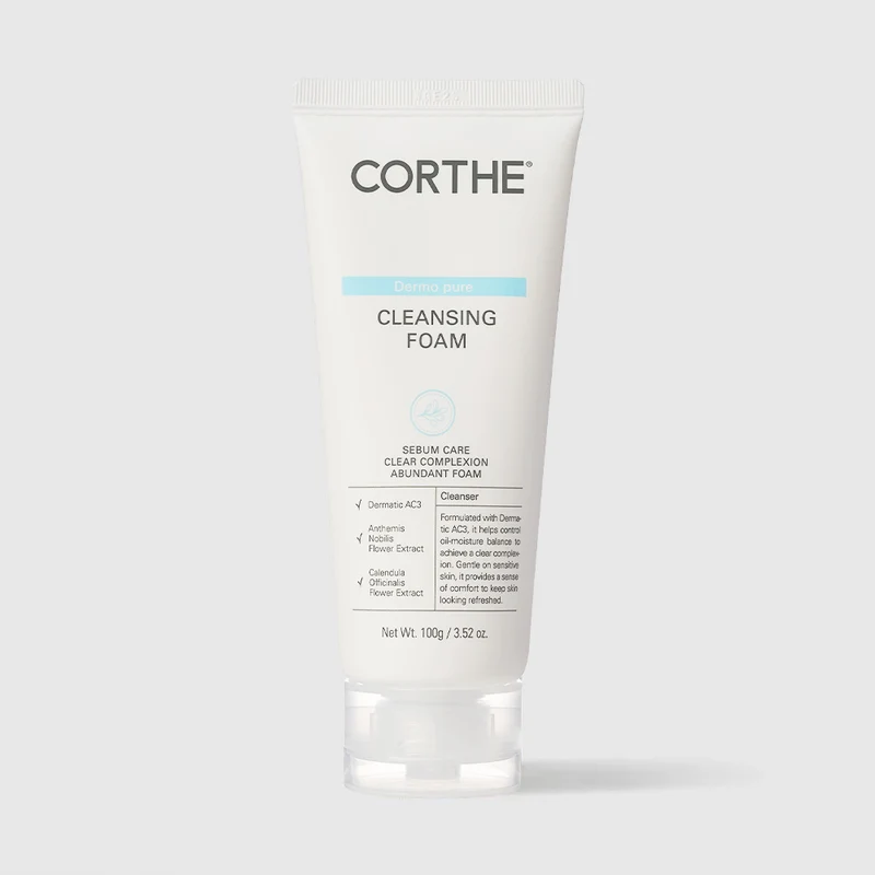 Corthe Dermo Pure First Aid Cleansing Foam
