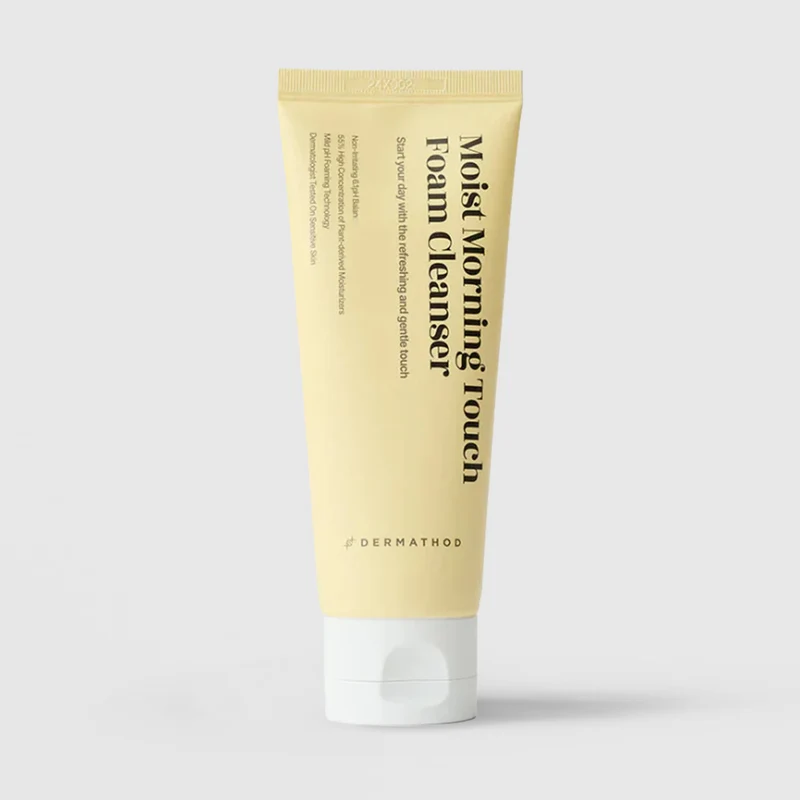 Dermathod Moist Morning Touch Foam Cleanser