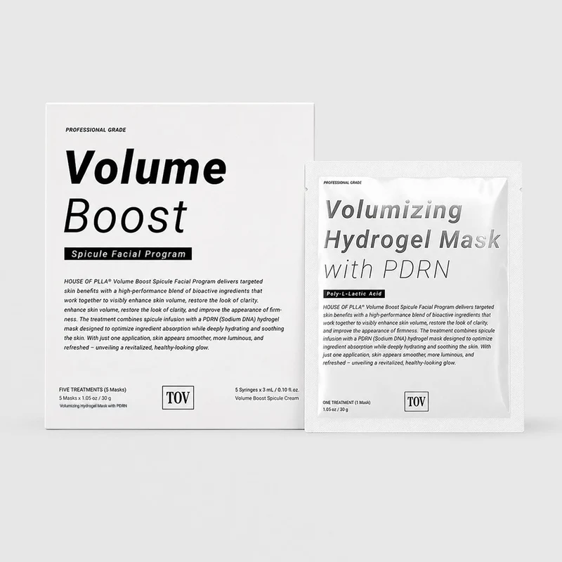 HOP+ Volume Boost Spicule Facial Program