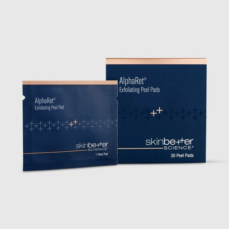 Skinbetter AlphaRet Exfoliating Peel Pads