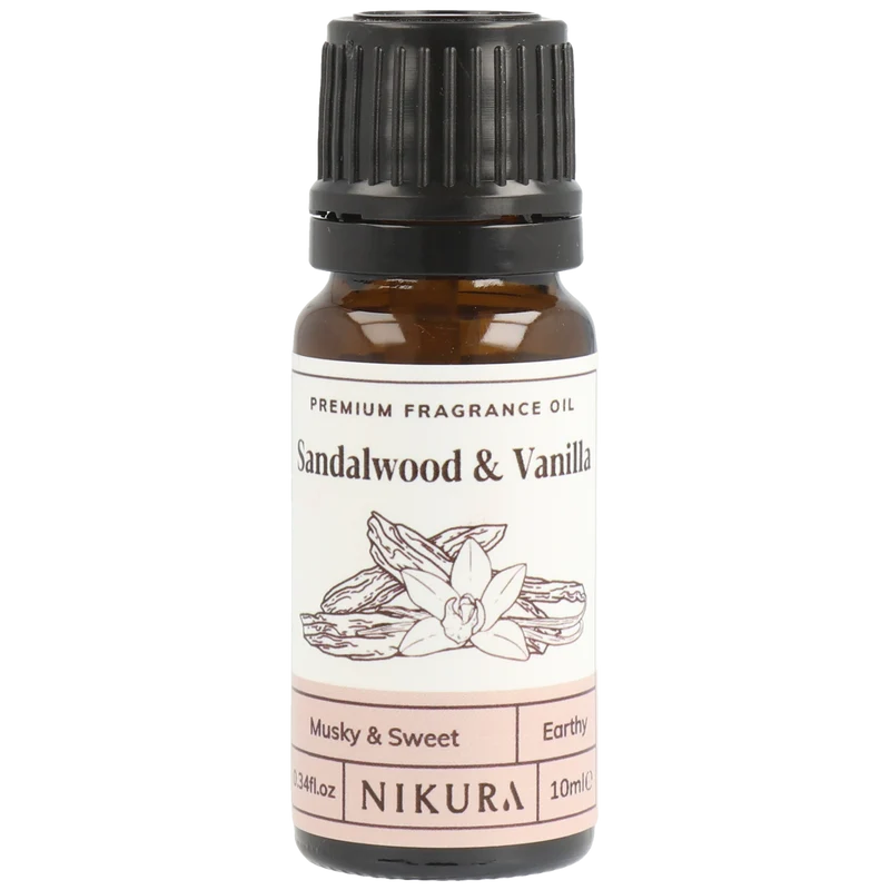 Sandalwood & Vanilla Fragrance Oil