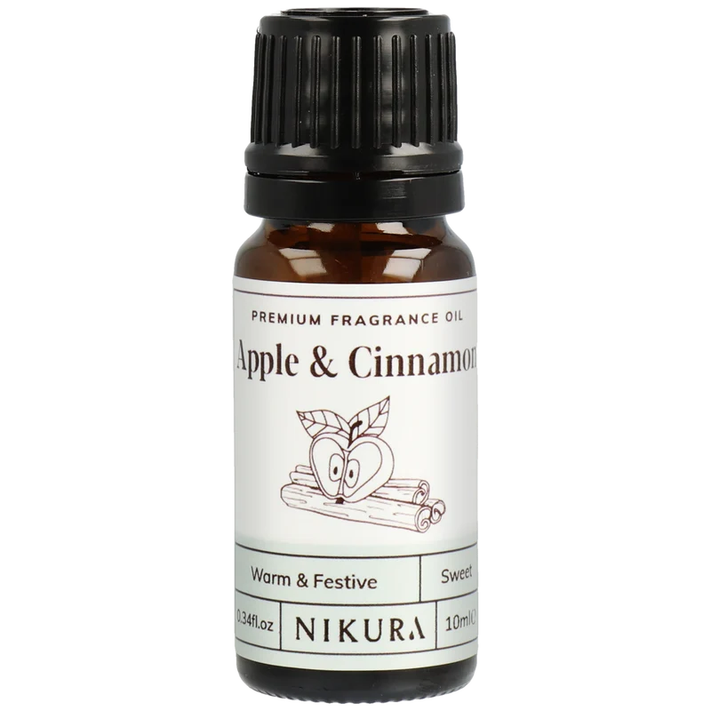 Apple & Cinnamon Fragrance Oil