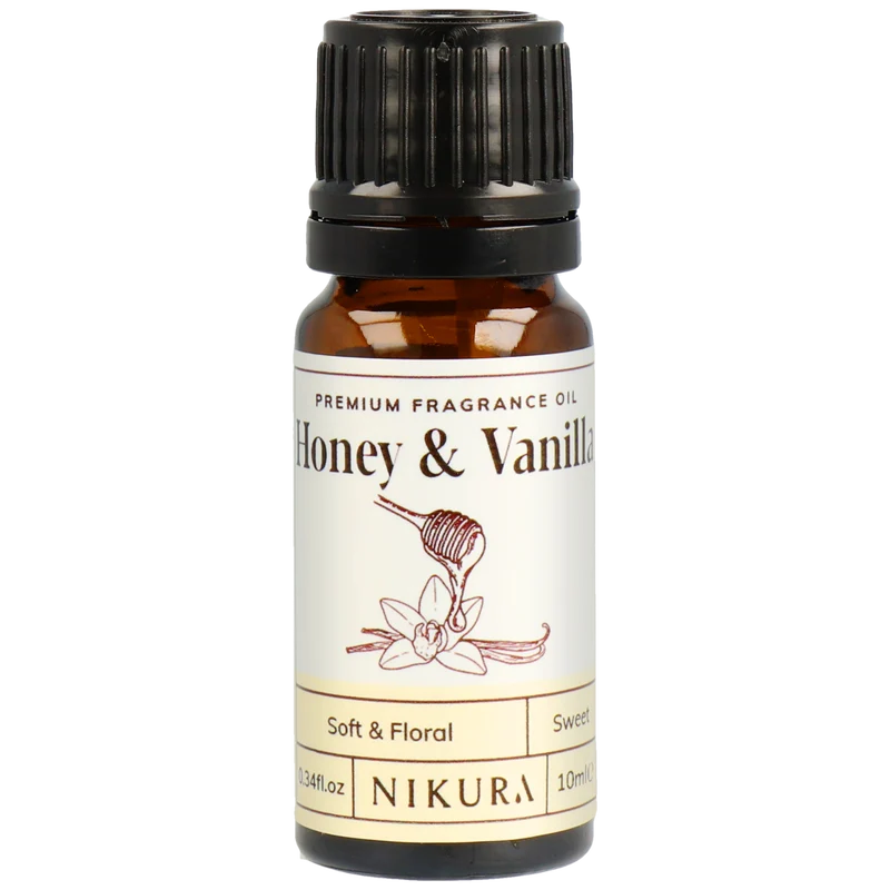 Honey & Vanilla Fragrance Oil