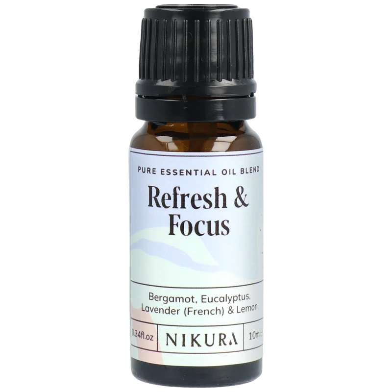 Refresh & Focus Essential Oil Blend