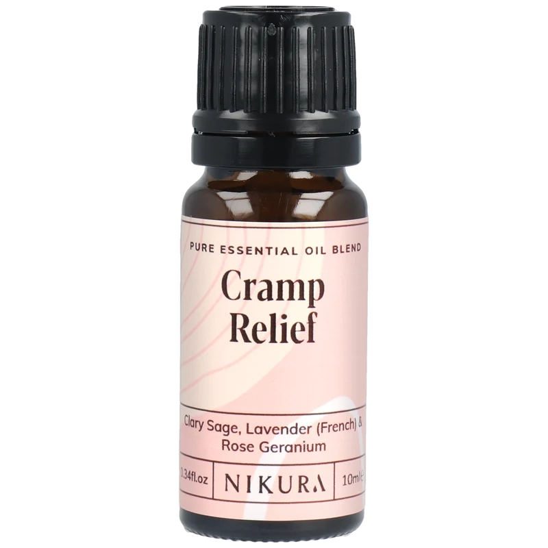 Cramp Relief Essential Oil Blend