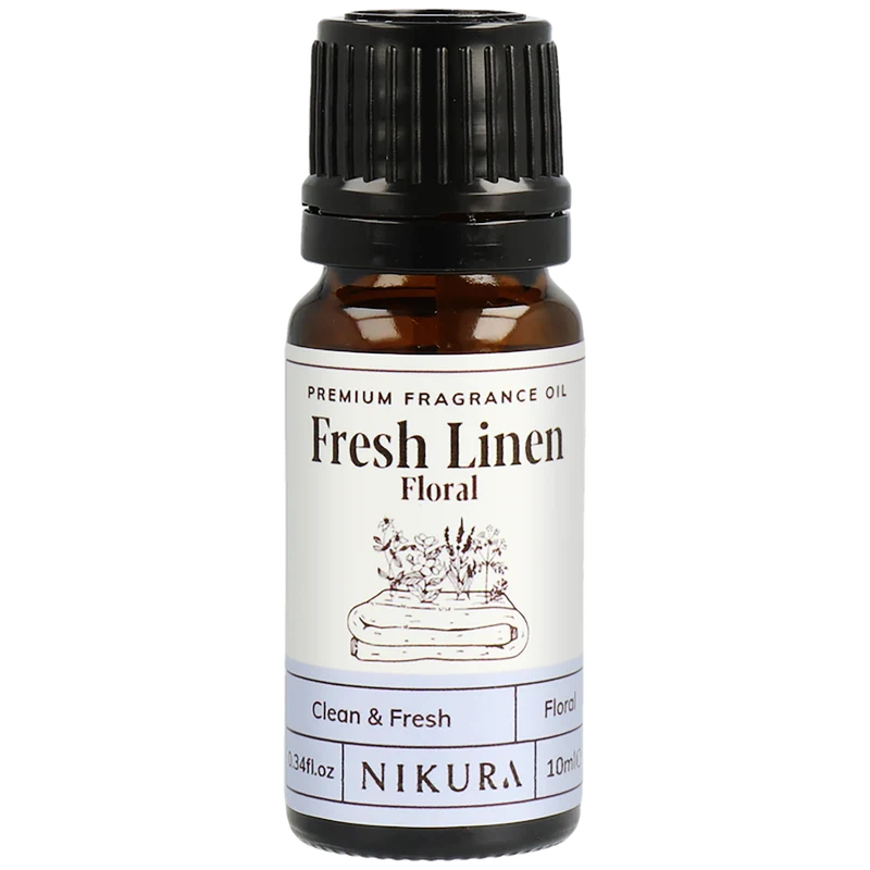 Fresh Linen Fragrance Oil | Floral