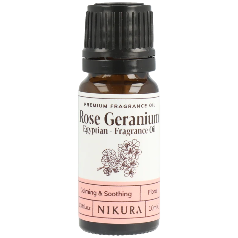 Rose Geranium (Egyptian) Fragrance Oil