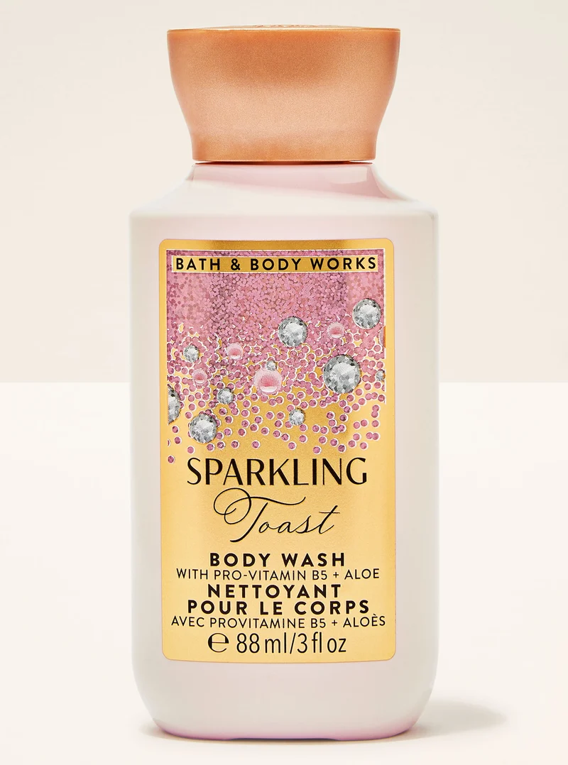 Sparkling Toast Travel Size Body Wash