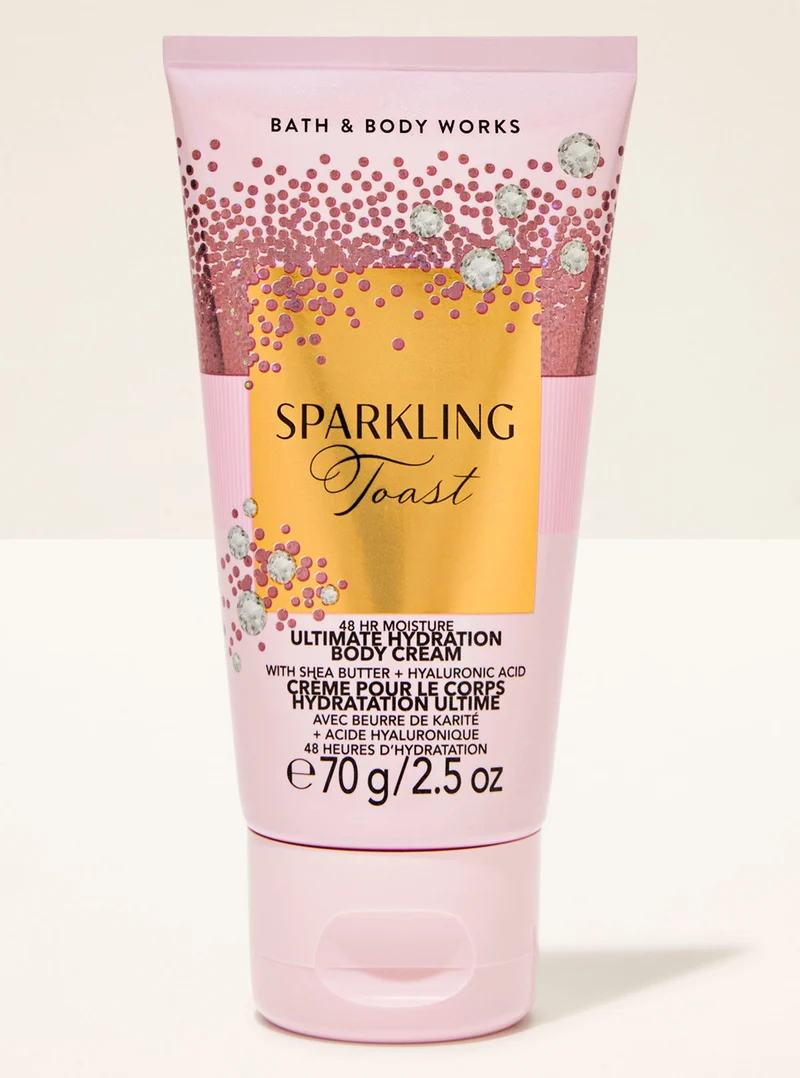 Sparkling Toast Travel Size Ultimate Hydration Body Cream