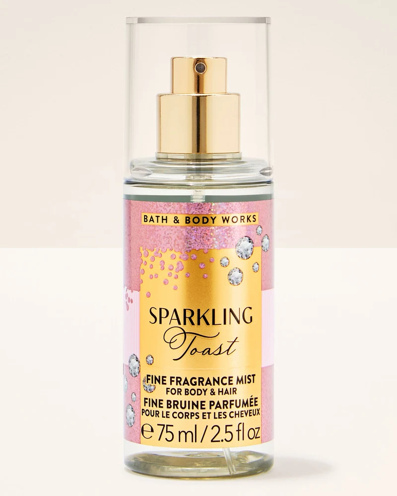 Sparkling Toast Travel Size Fine Fragrance Mist