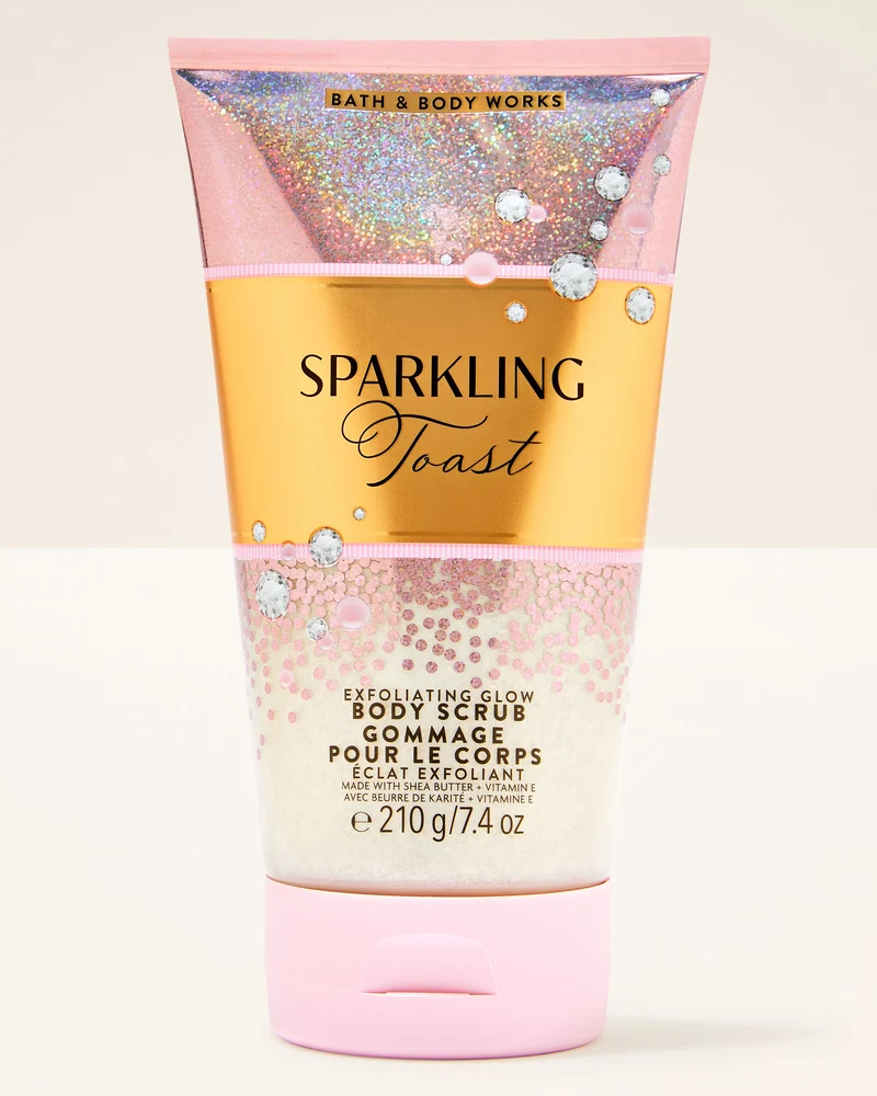 Sparkling Toast Exfoliating Glow Body Scrub