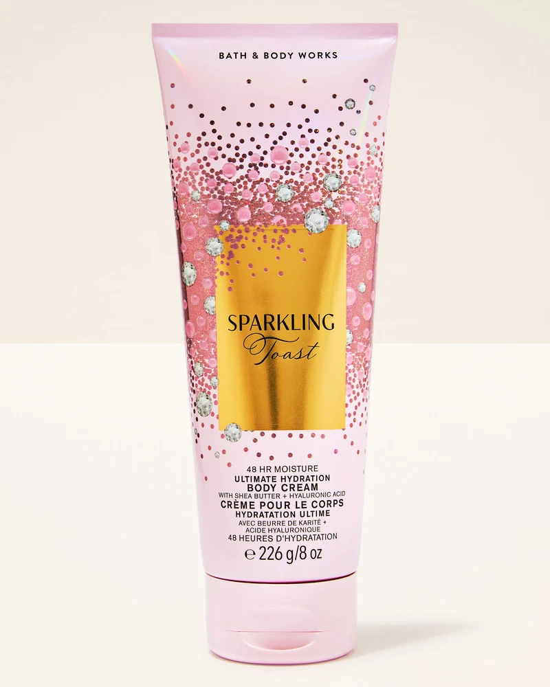 Sparkling Toast Ultimate Hydration Body Cream