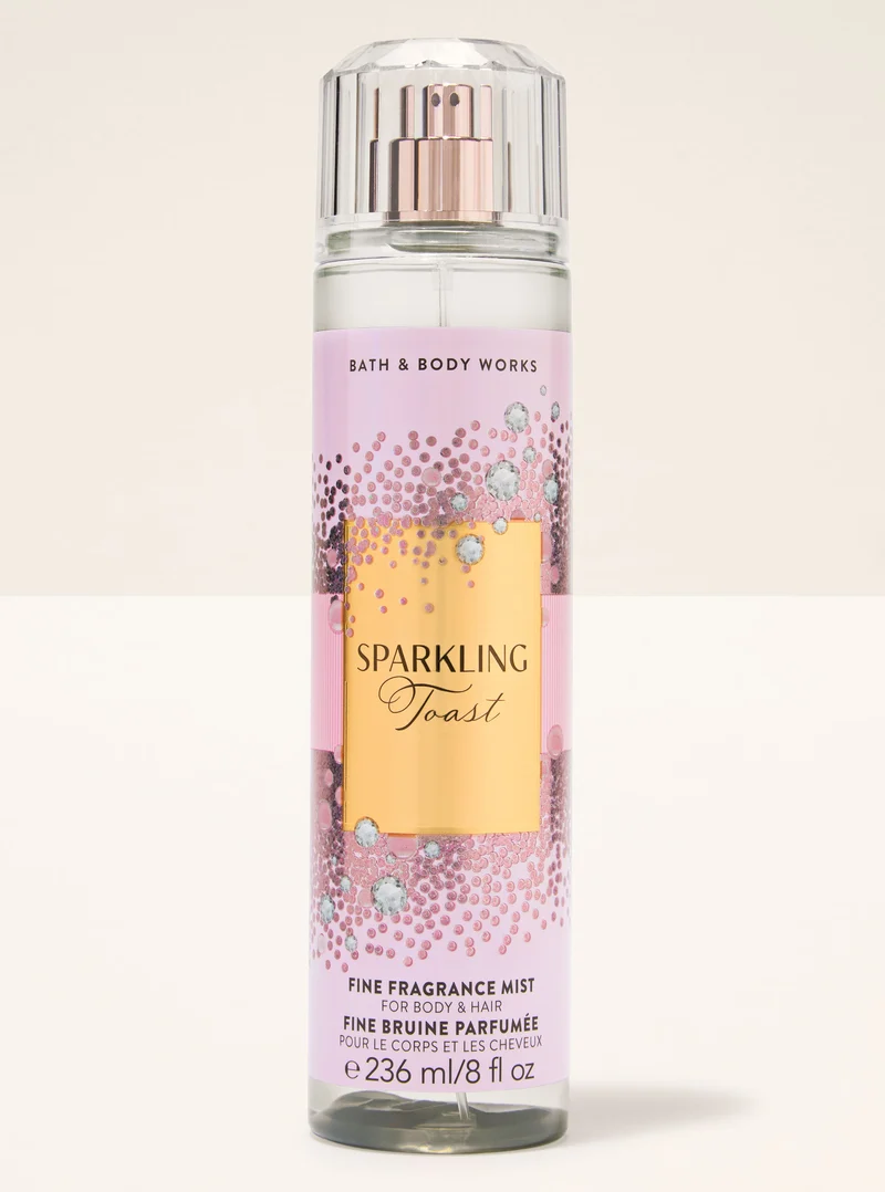 Sparkling Toast Fine Fragrance Mist