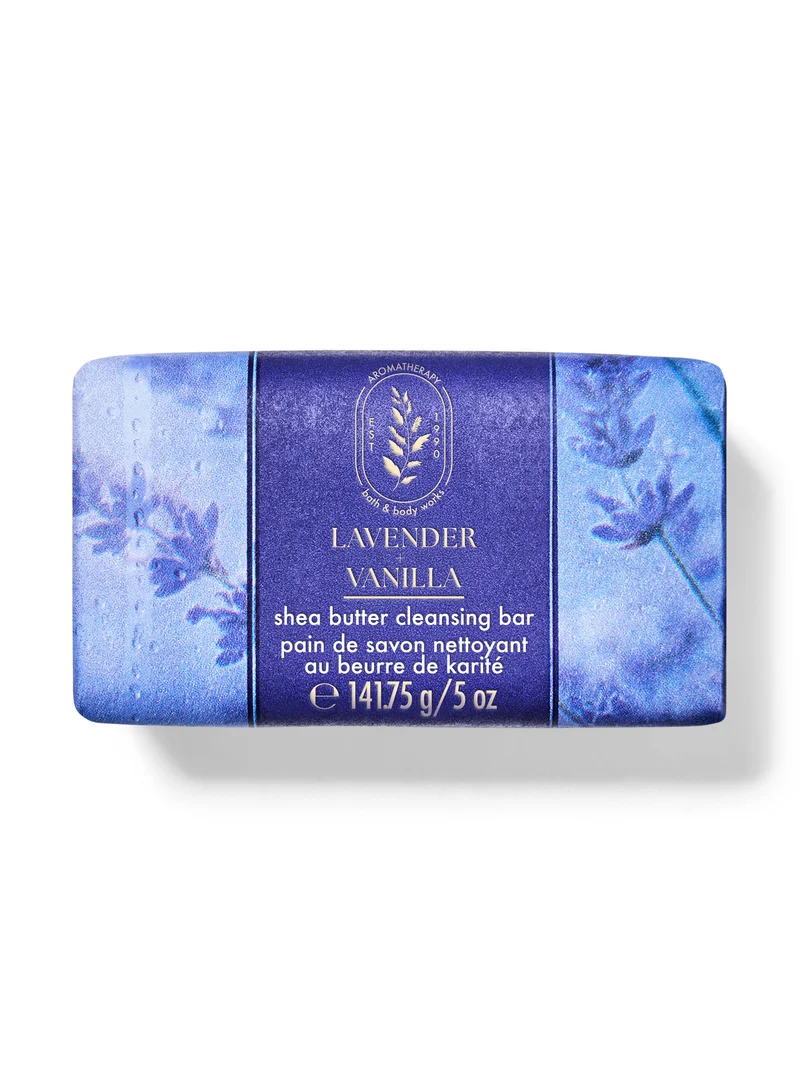 Lavender Vanilla Bar Soap