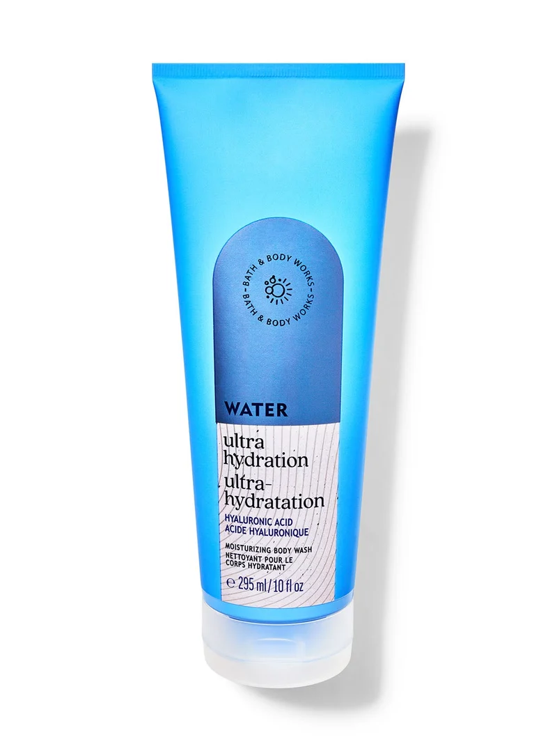 Water Ultra Hydration With Hyaluronic Acid Moisturizing Body Wash