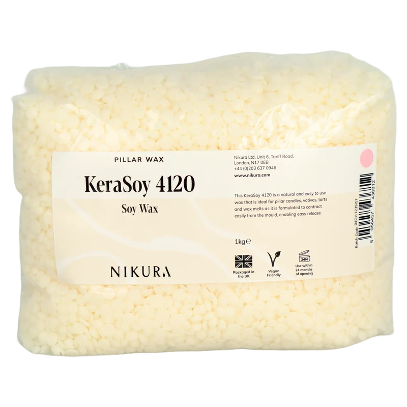 KeraSoy 4120 Wax | Pillar Candles & Wax Melts