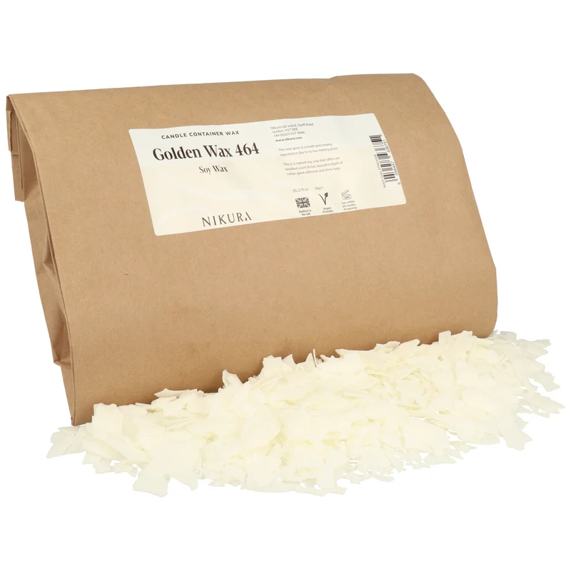 Golden Wax 464 Soy Wax | Candle Container Wax (US Version)