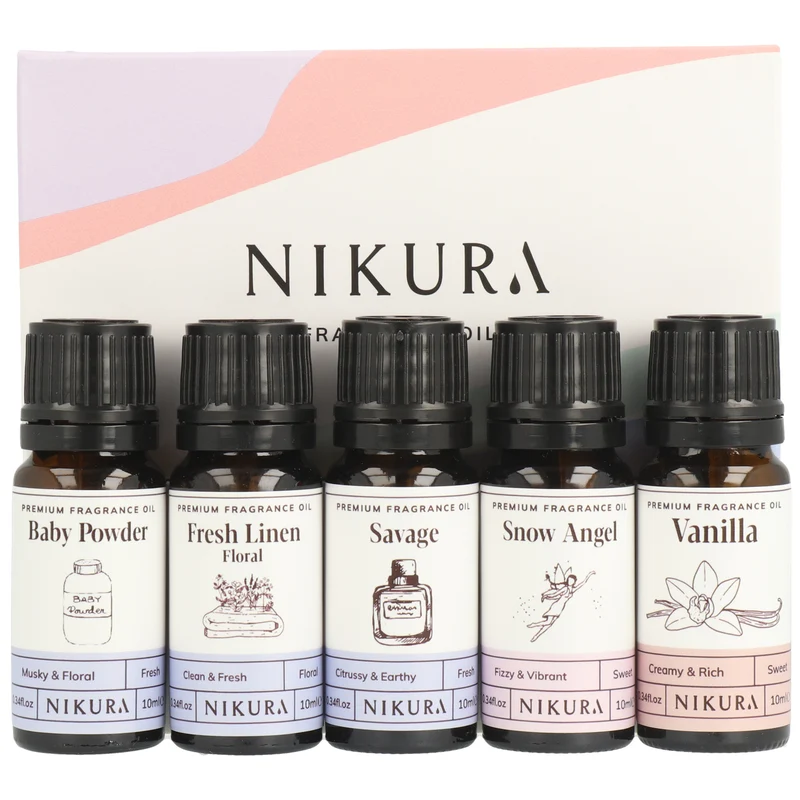 Best Sellers Fragrance Oil Gift Set