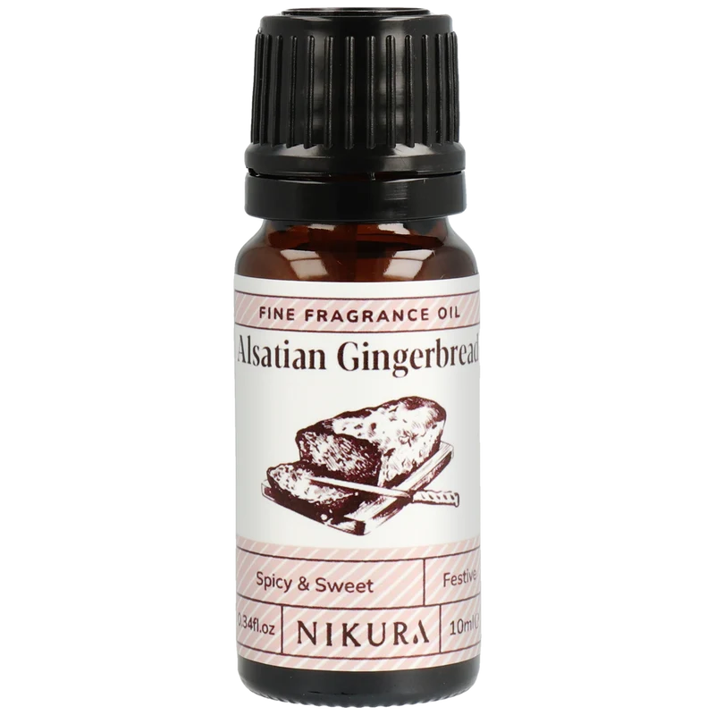 Alsatian Gingerbread Fragrance Oil | Fine Fragrance