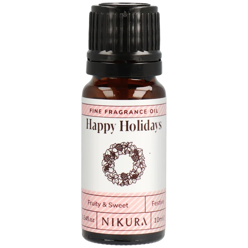 Happy Holidays Fragrance Oil | Fine Fragrance