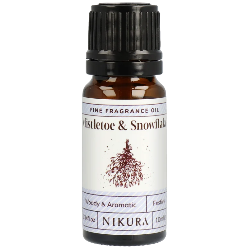 Mistletoe & Snowflake Fragrance Oil | Fine Fragrance