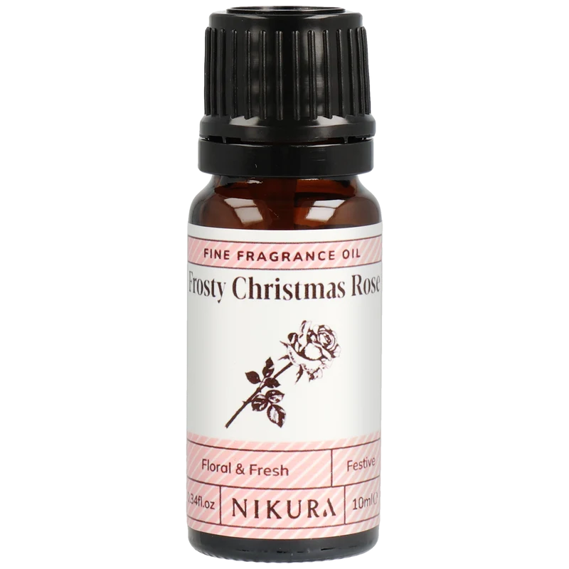 Frosty Christmas Rose Fragrance Oil | Fine Fragrance