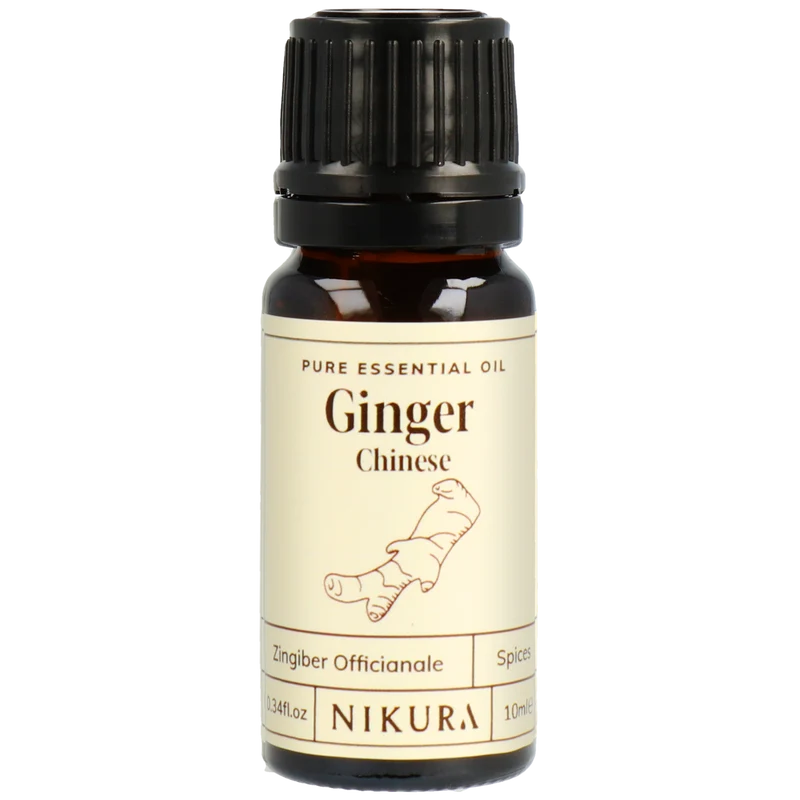 Ginger (Chinese) Essential Oil