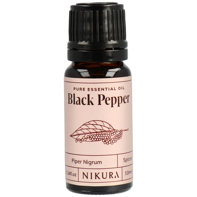 Black Pepper Essential Oil
