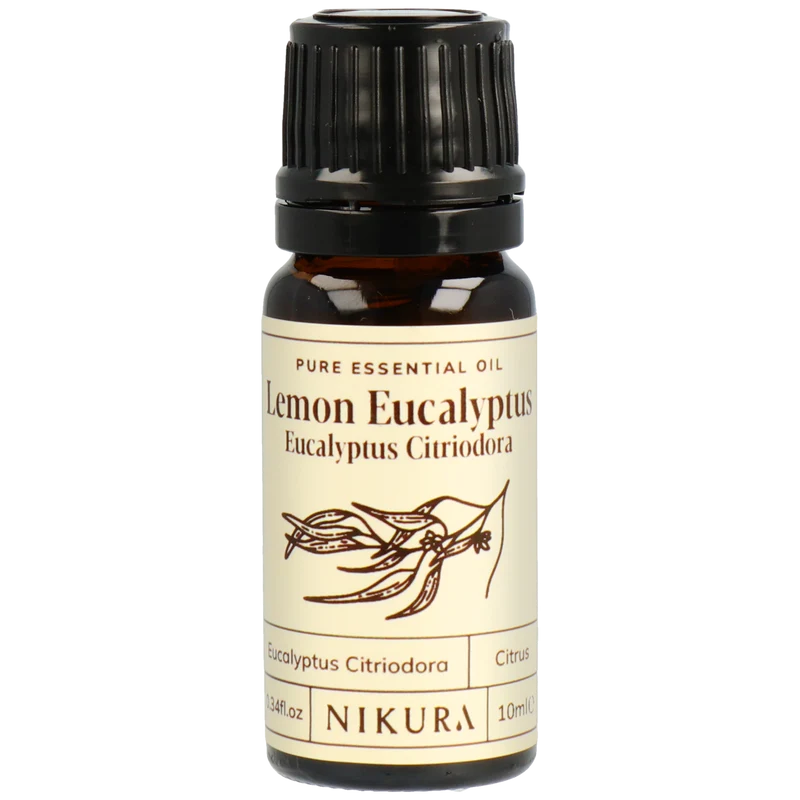 Lemon Eucalyptus (Eucalyptus Citriodora) Essential Oil