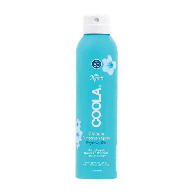 COOLA - Classic Body Spray SPF 50 - Duftfri | 177 ml