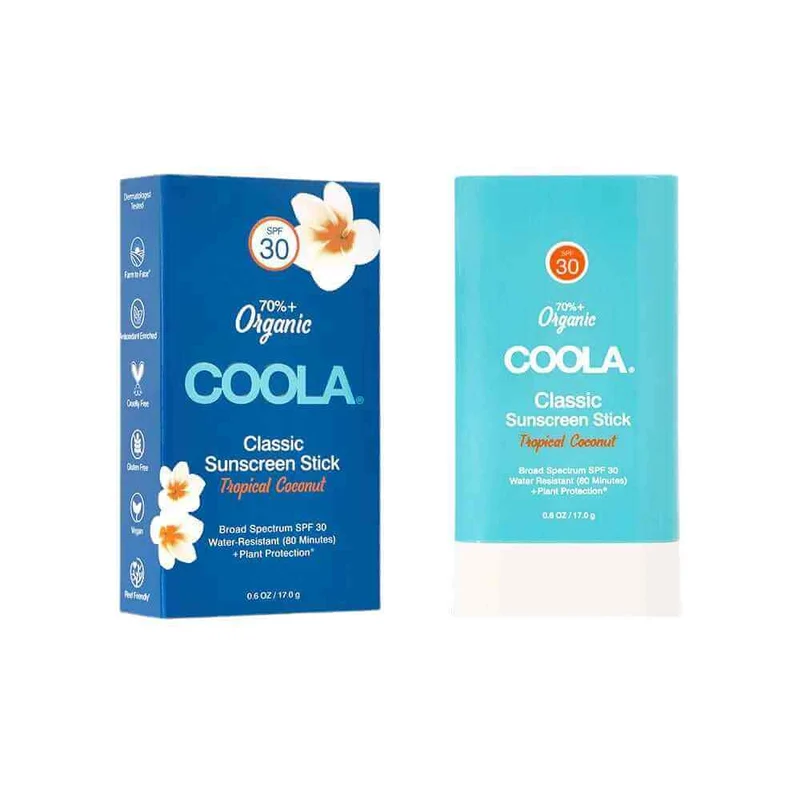 COOLA - Classic Sun Stick SPF 30 - Tropical Coconut | 17 g
