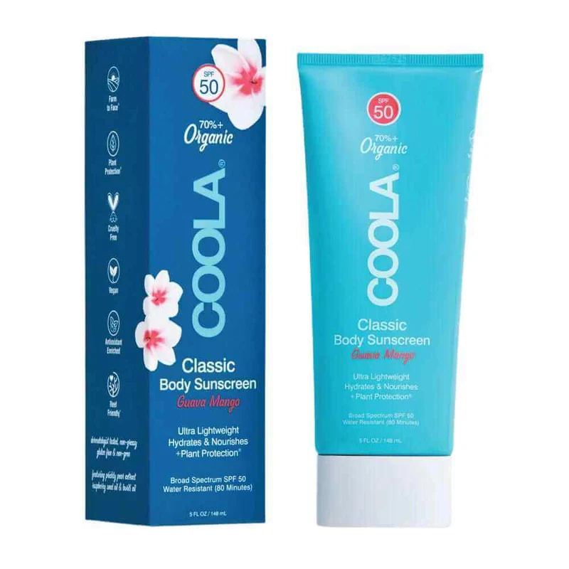 COOLA - Classic Body Lotion SPF 50 - Guava Mango | 148 ml