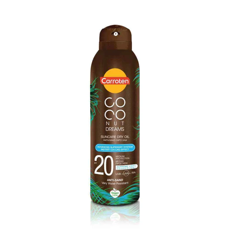 Carroten - Suncare Dry Oil SPF20 Coconut Dreams | 150 ml