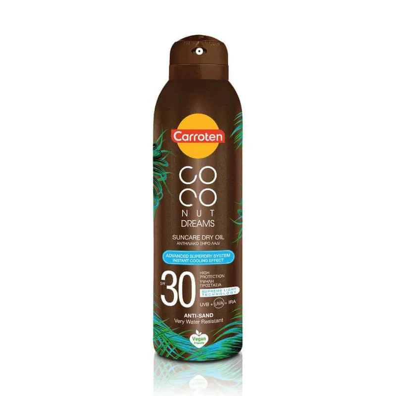 Carroten - Suncare Dry Oil SPF30 Coconut Dreams | 150 ml
