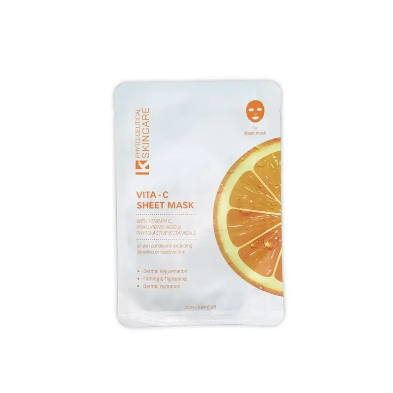 Kalahari - Vita-C Sheet Mask | 1 stk