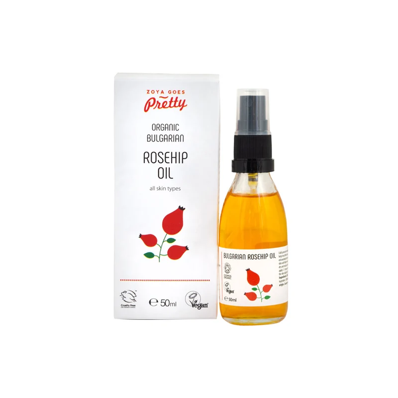Bulgarian Rosehip Seed Oil, 50 ml