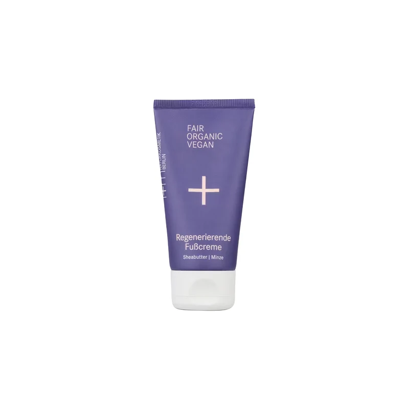 Regenerating Foot Cream Shea Mint, 50ml