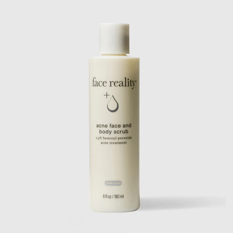 Face Reality Acne Face & Body Scrub