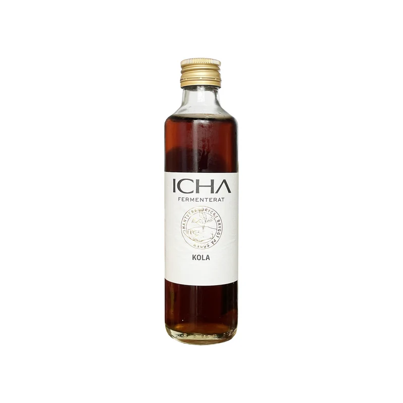 ICHA Kombucha Kola, 250 ml Eko