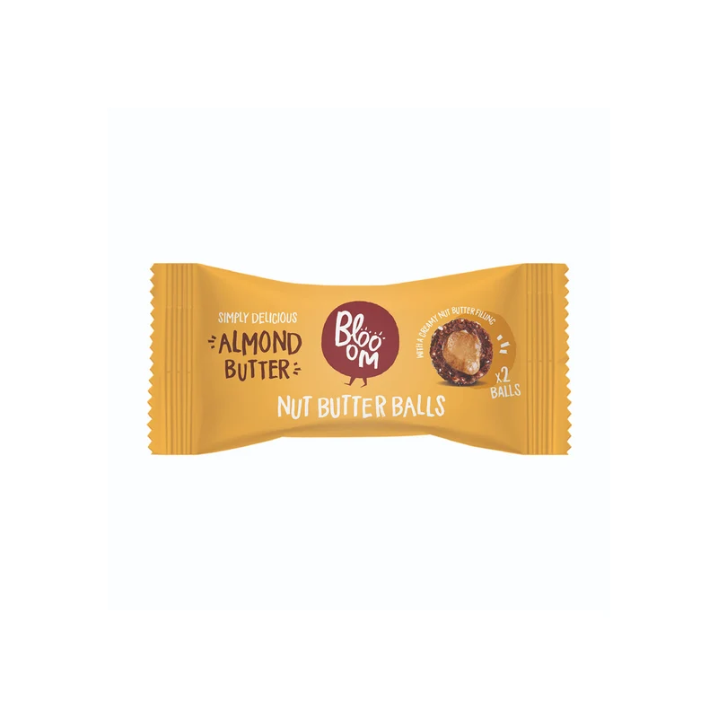 Nut Butter Almond Balls, 2x18 g Eko