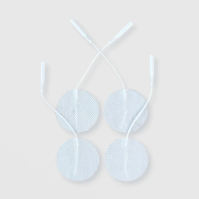 Art of Skin Care 2" Round Electrode Pads (4-Pack)