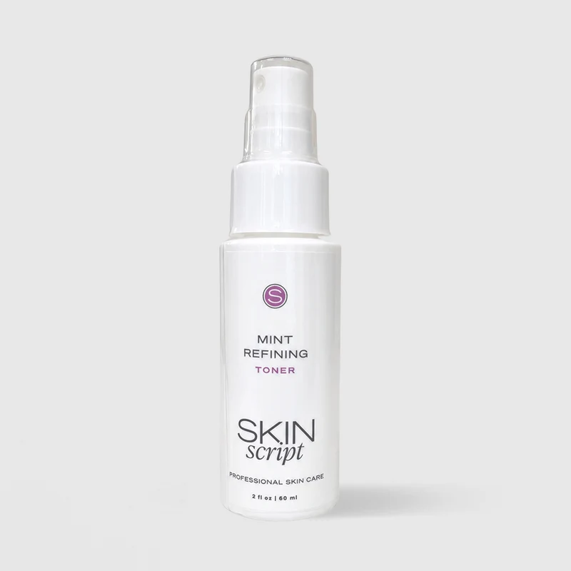 Skin Script Mint Refining Toner