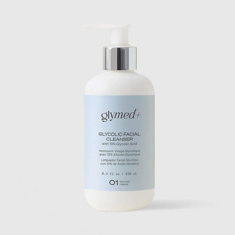GlyMed Plus Glycolic Facial Cleanser with 10% Glycolic Acid