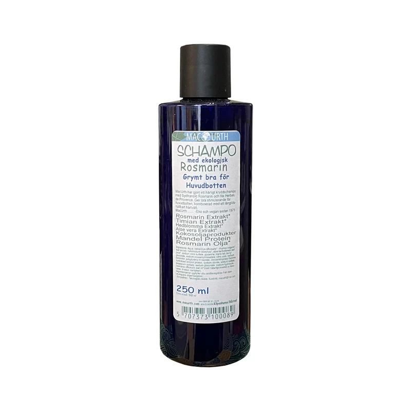 Schampo Rosmarin, 250 ml