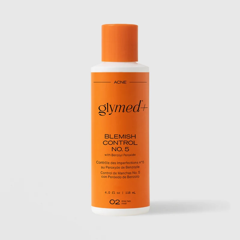 GlyMed Plus Blemish Control No. 5 with Benzoyl Peroxide
