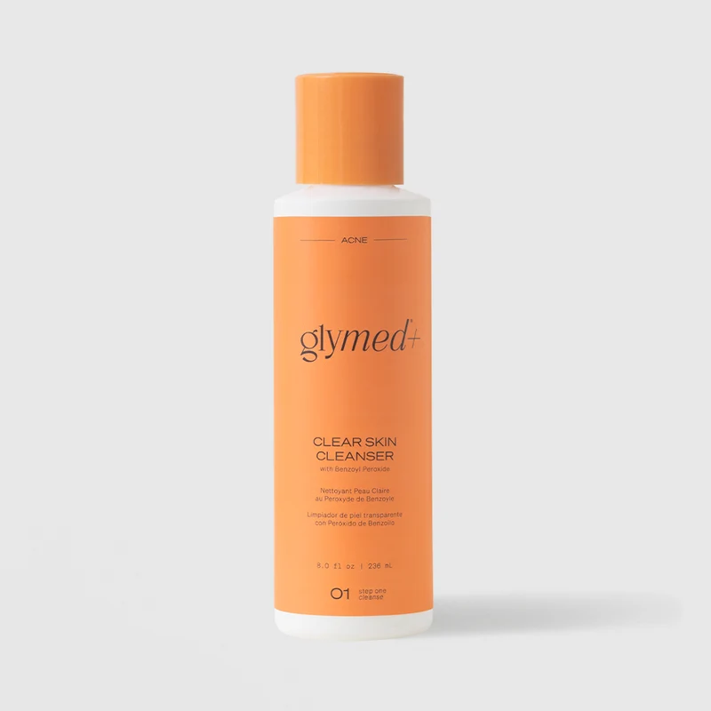 GlyMed Plus Clear Skin Cleanser