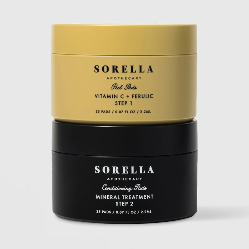 Sorella Apothecary Vitamin C & Ferulic Peel Pads