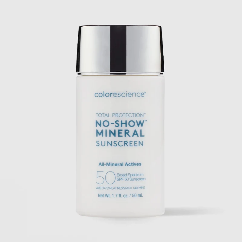 Colorescience Total Protection No Show Mineral Sunscreen SPF 50