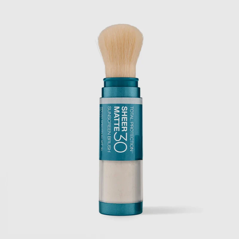 Colorescience Sunforgettable Total Protection Sheer Matte SPF 30 Sunscreen Brush